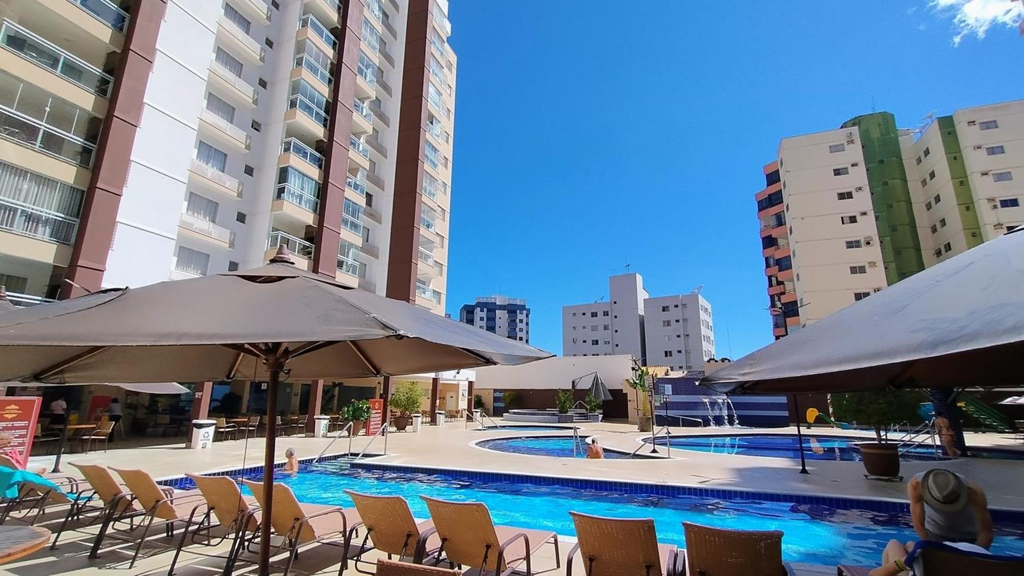 Casa Da Madeira Caldas Novas - 2 Quartos - Achei Ferias - Com Roupa De Cama Εξωτερικό φωτογραφία