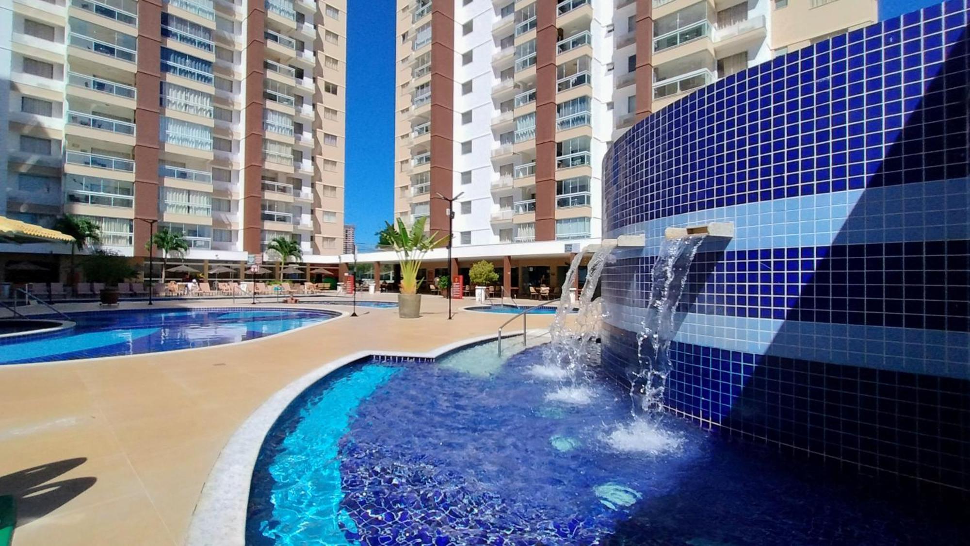 Casa Da Madeira Caldas Novas - 2 Quartos - Achei Ferias - Com Roupa De Cama Εξωτερικό φωτογραφία