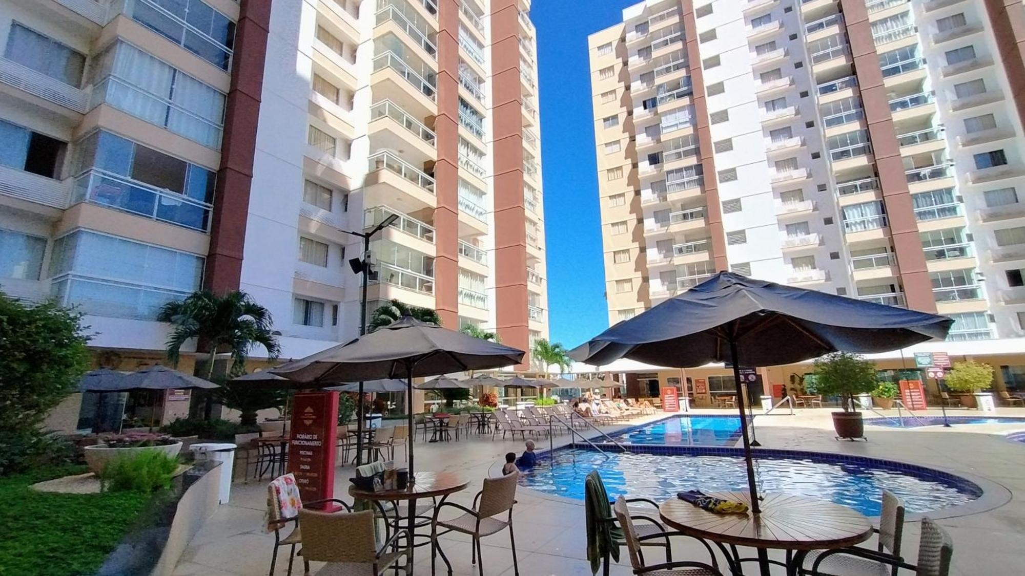 Casa Da Madeira Caldas Novas - 2 Quartos - Achei Ferias - Com Roupa De Cama Εξωτερικό φωτογραφία