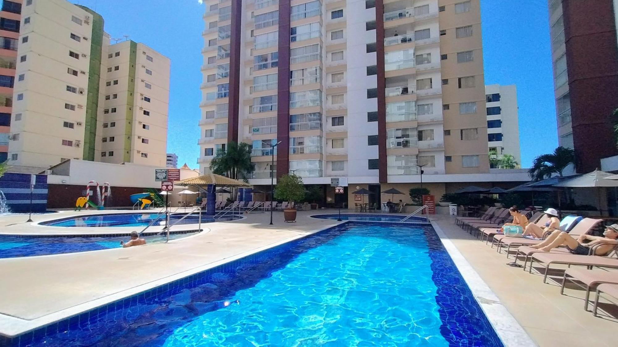 Casa Da Madeira Caldas Novas - 2 Quartos - Achei Ferias - Com Roupa De Cama Εξωτερικό φωτογραφία