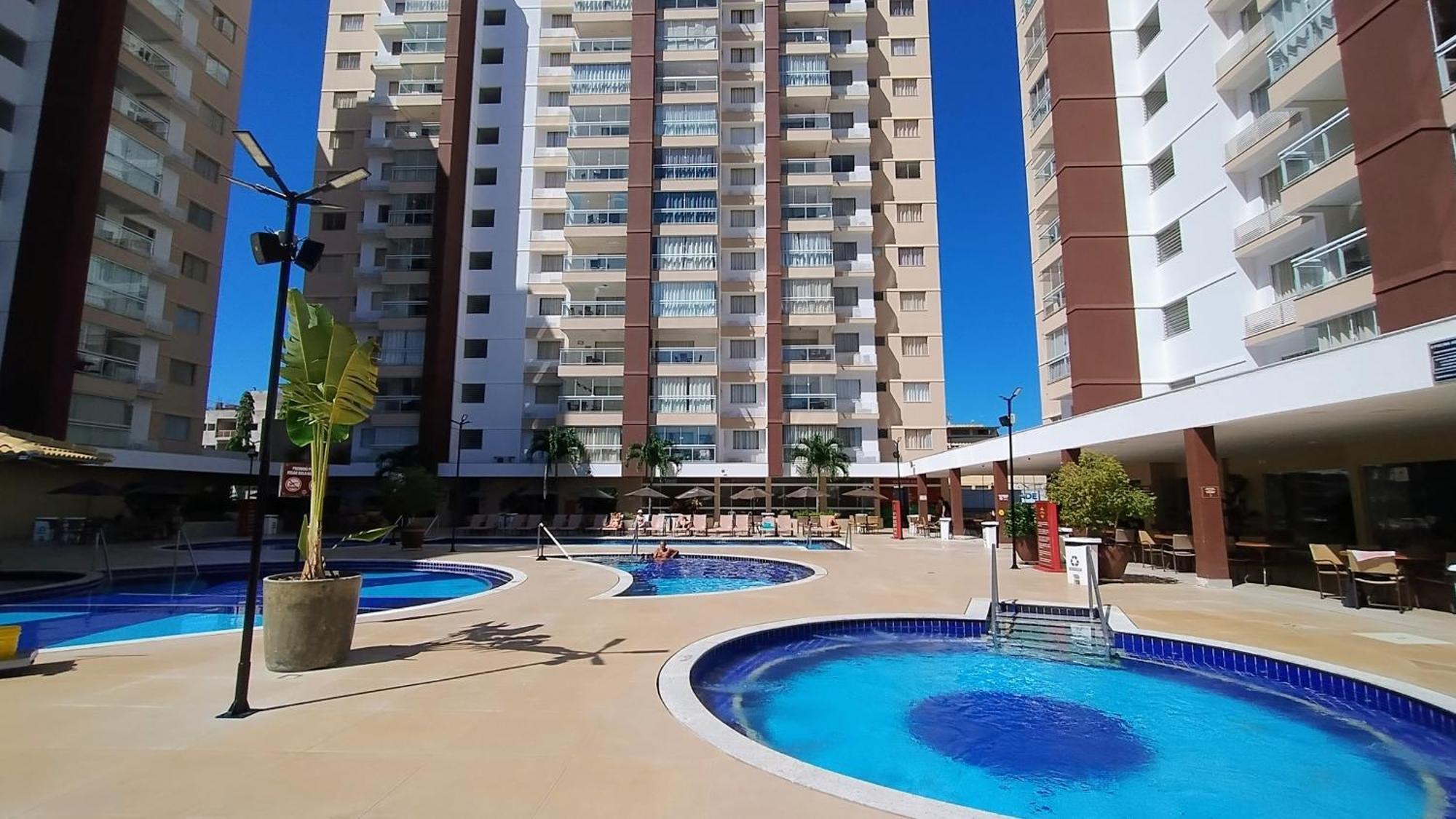 Casa Da Madeira Caldas Novas - 2 Quartos - Achei Ferias - Com Roupa De Cama Εξωτερικό φωτογραφία
