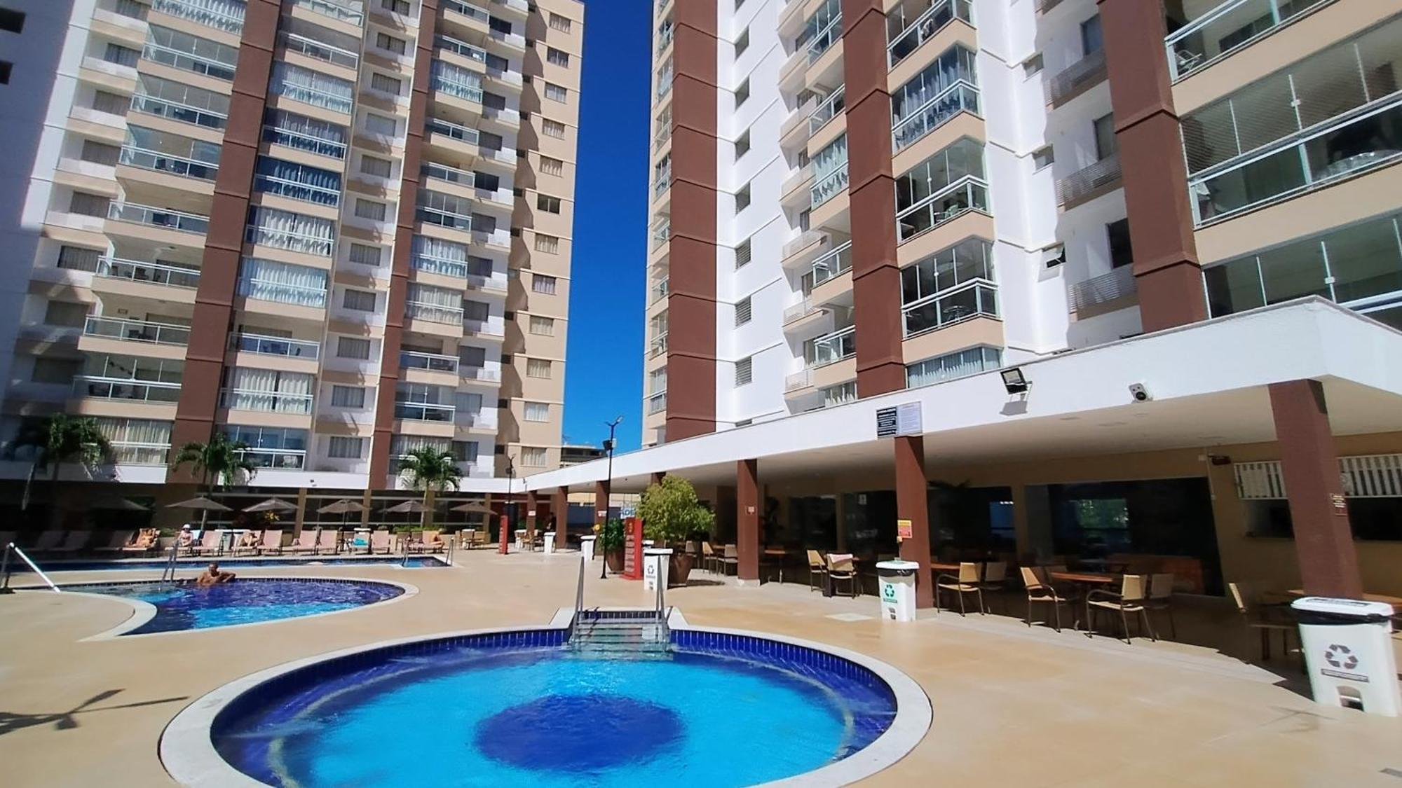 Casa Da Madeira Caldas Novas - 2 Quartos - Achei Ferias - Com Roupa De Cama Εξωτερικό φωτογραφία