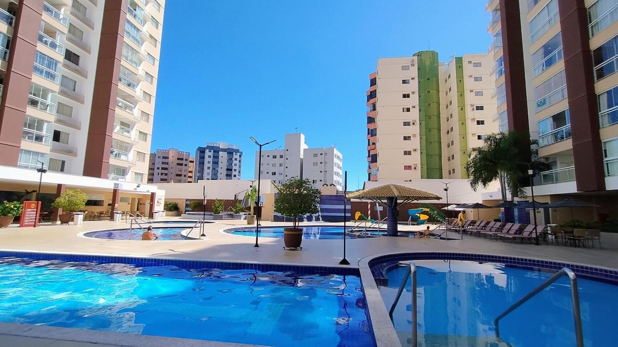 Casa Da Madeira Caldas Novas - 2 Quartos - Achei Ferias - Com Roupa De Cama Εξωτερικό φωτογραφία