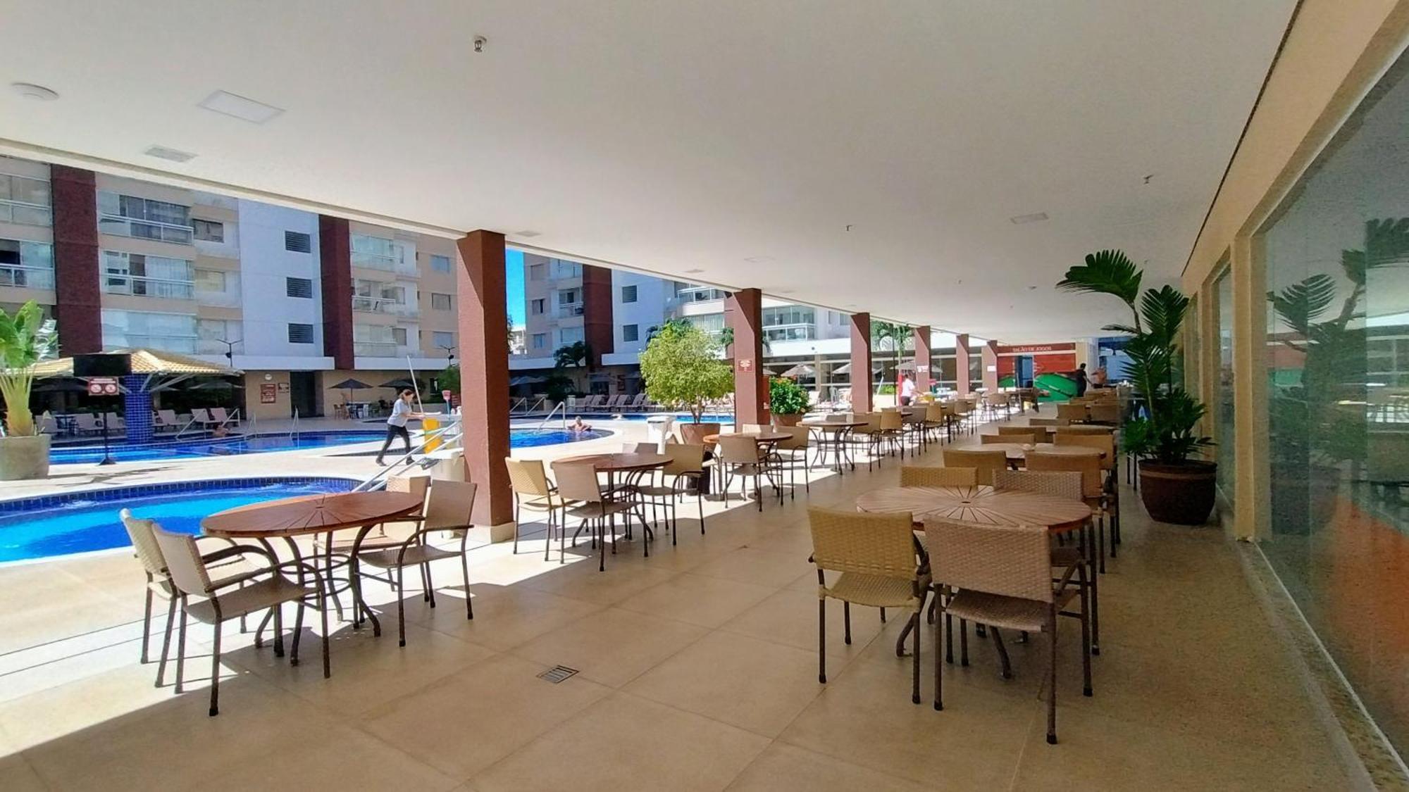 Casa Da Madeira Caldas Novas - 2 Quartos - Achei Ferias - Com Roupa De Cama Εξωτερικό φωτογραφία
