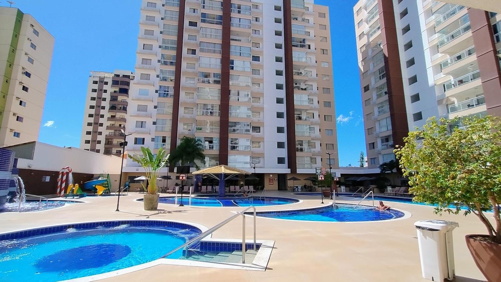Casa Da Madeira Caldas Novas - 2 Quartos - Achei Ferias - Com Roupa De Cama Εξωτερικό φωτογραφία
