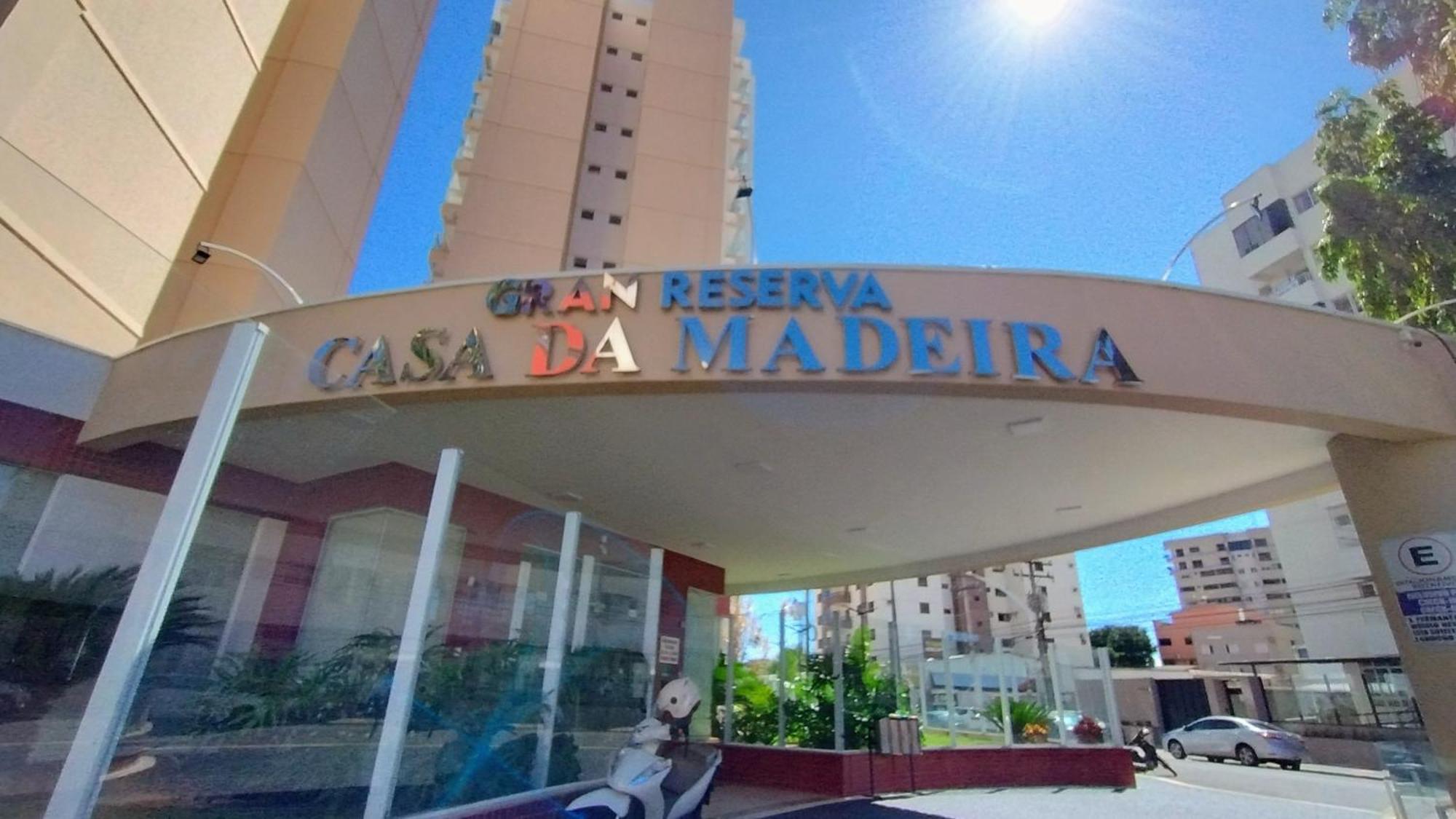 Casa Da Madeira Caldas Novas - 2 Quartos - Achei Ferias - Com Roupa De Cama Εξωτερικό φωτογραφία
