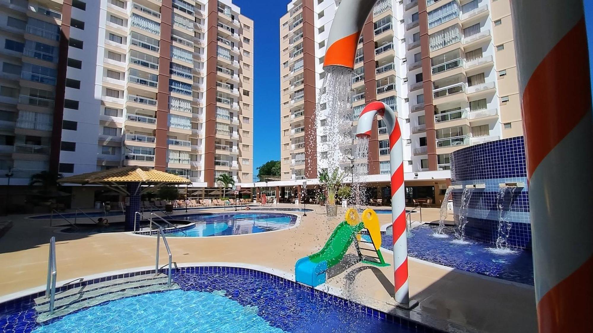 Casa Da Madeira Caldas Novas - 2 Quartos - Achei Ferias - Com Roupa De Cama Εξωτερικό φωτογραφία